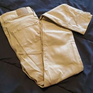 American Eagle Super Stretch Khaki Jeans